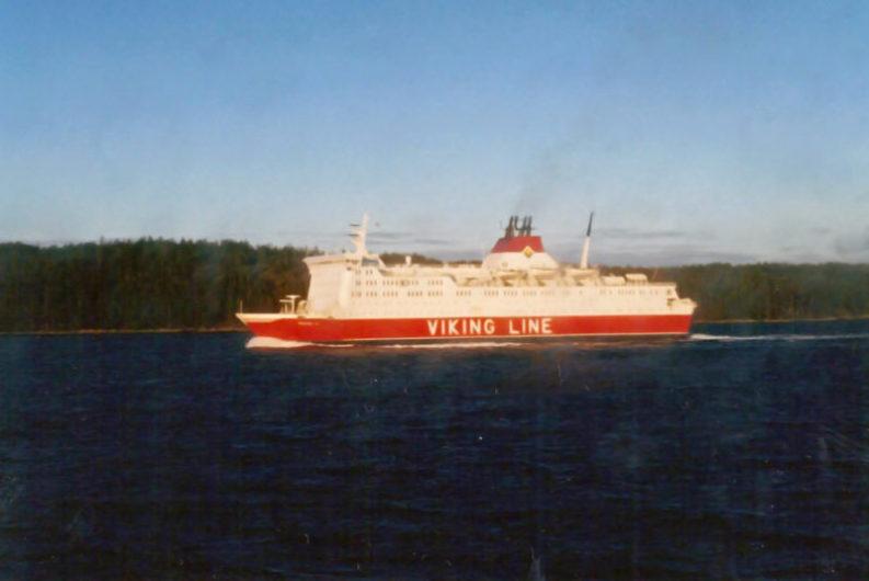 matkustajalaiva DIANA II