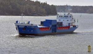 rahtilaiva m/s Baltic Amelie