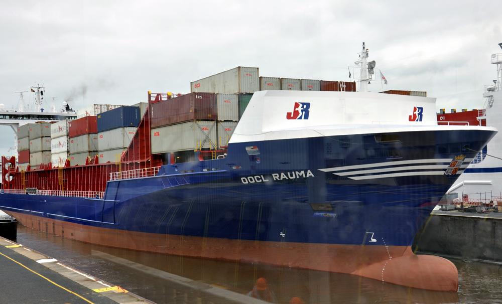 OOCL RAUMA OOCL RAUMA